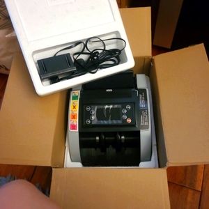 Money Counter Automatic NWOT ANEKEN